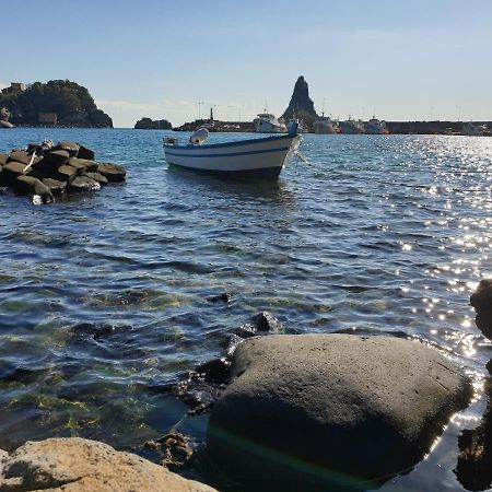 Apartmán Casa Alessia Aci Castello Exteriér fotografie