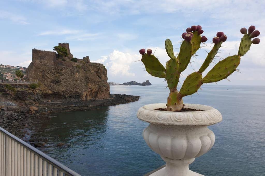Apartmán Casa Alessia Aci Castello Exteriér fotografie