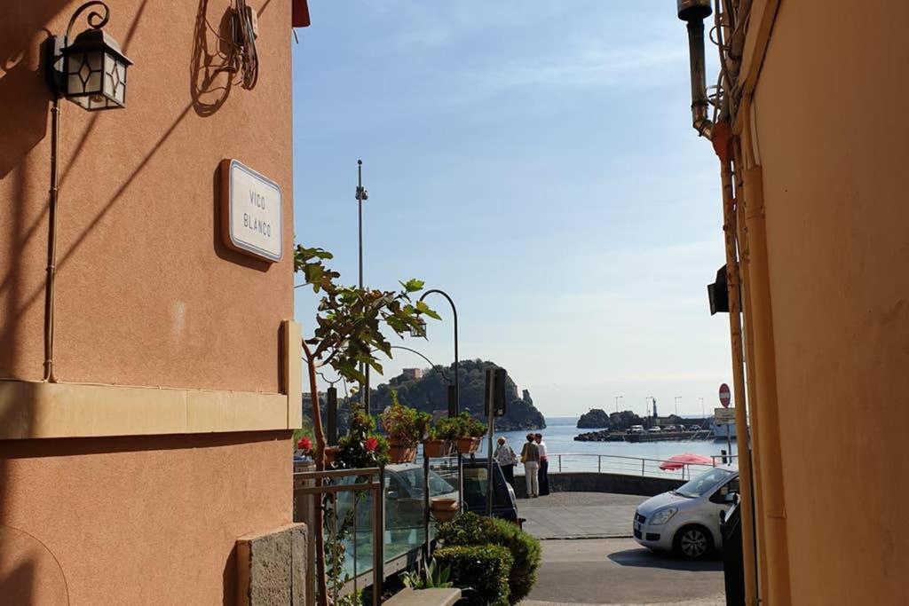 Apartmán Casa Alessia Aci Castello Exteriér fotografie