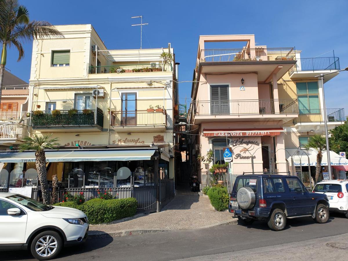 Apartmán Casa Alessia Aci Castello Exteriér fotografie