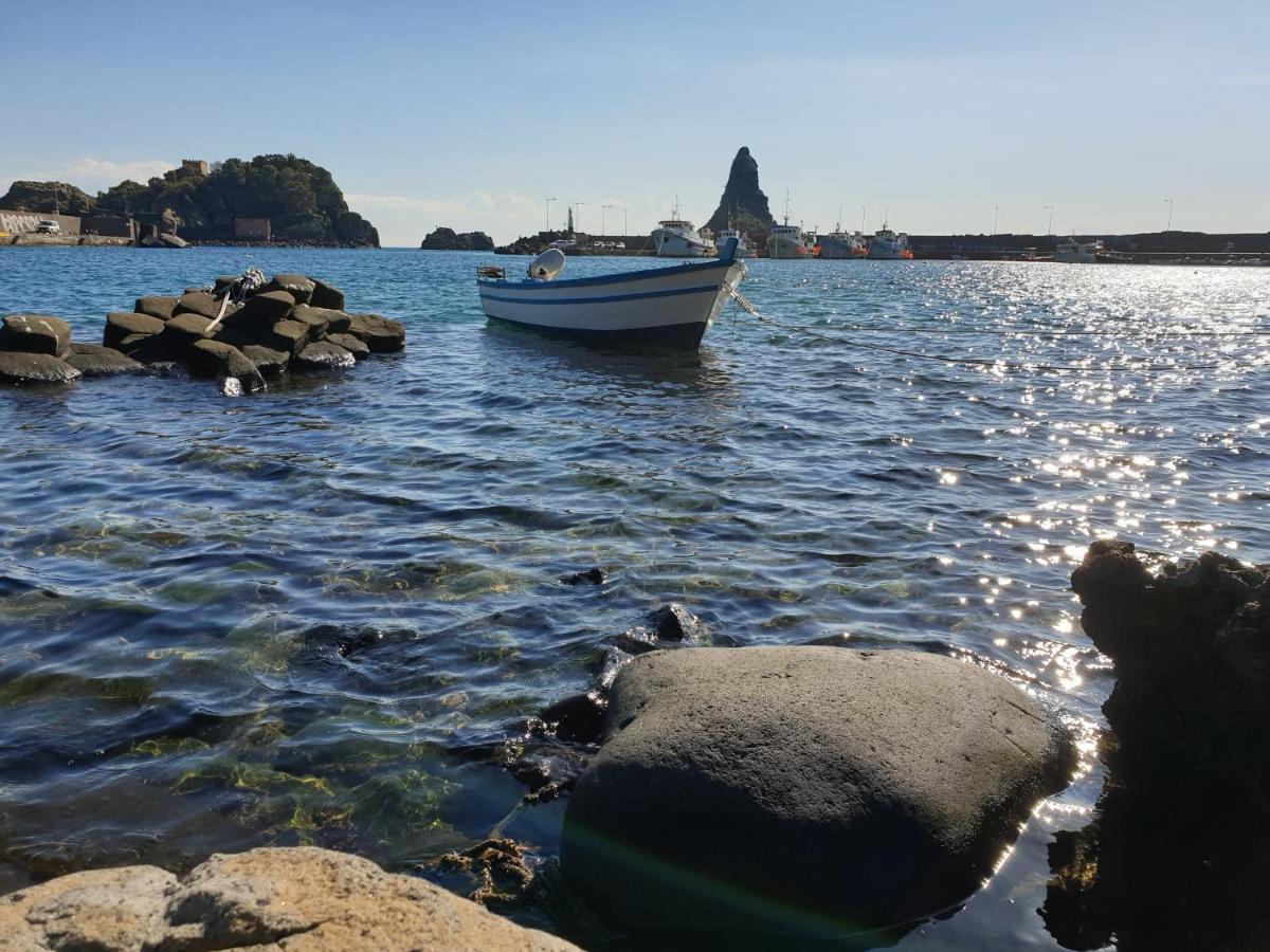 Apartmán Casa Alessia Aci Castello Exteriér fotografie
