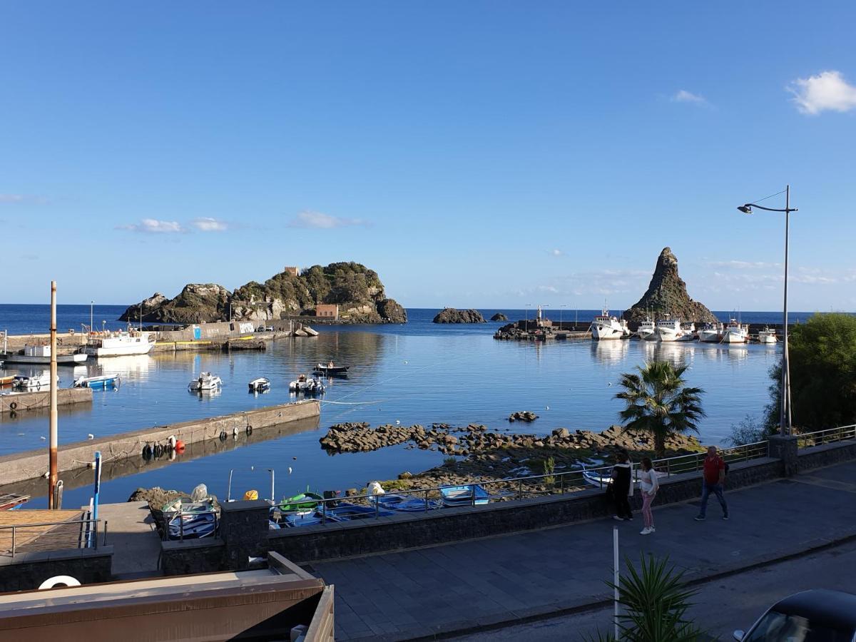 Apartmán Casa Alessia Aci Castello Exteriér fotografie
